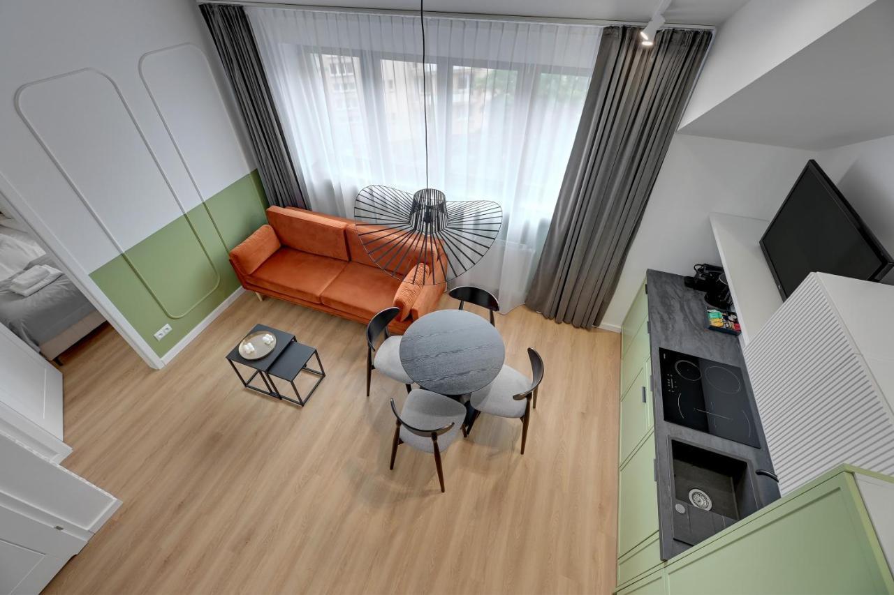 Waterlane Vintage - Fitness & Gym By Downtown Apartments Gdańsk Kültér fotó