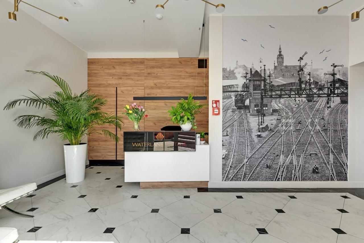 Waterlane Vintage - Fitness & Gym By Downtown Apartments Gdańsk Kültér fotó