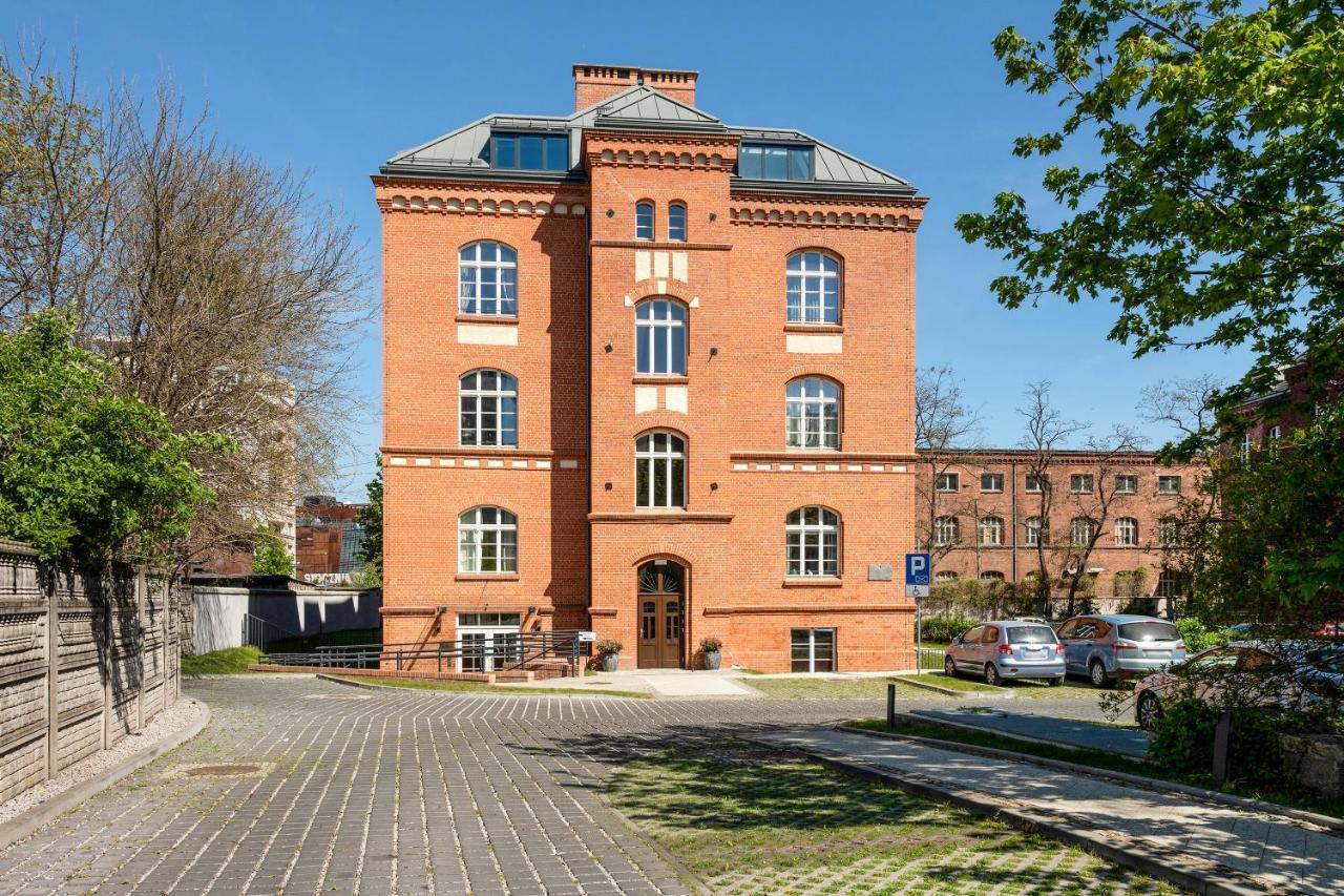 Waterlane Vintage - Fitness & Gym By Downtown Apartments Gdańsk Kültér fotó