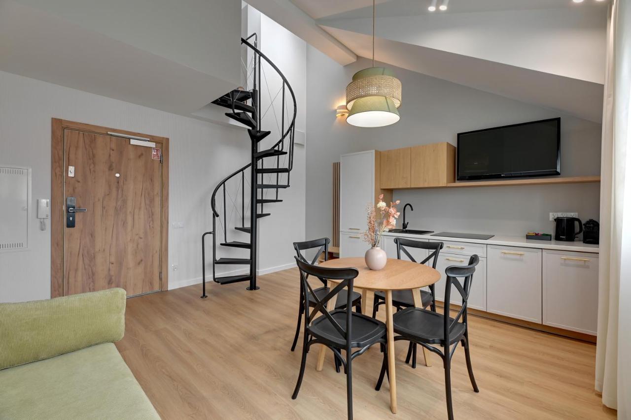 Waterlane Vintage - Fitness & Gym By Downtown Apartments Gdańsk Kültér fotó