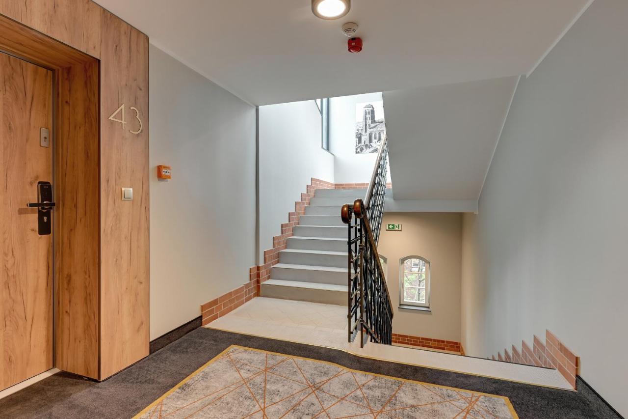 Waterlane Vintage - Fitness & Gym By Downtown Apartments Gdańsk Kültér fotó