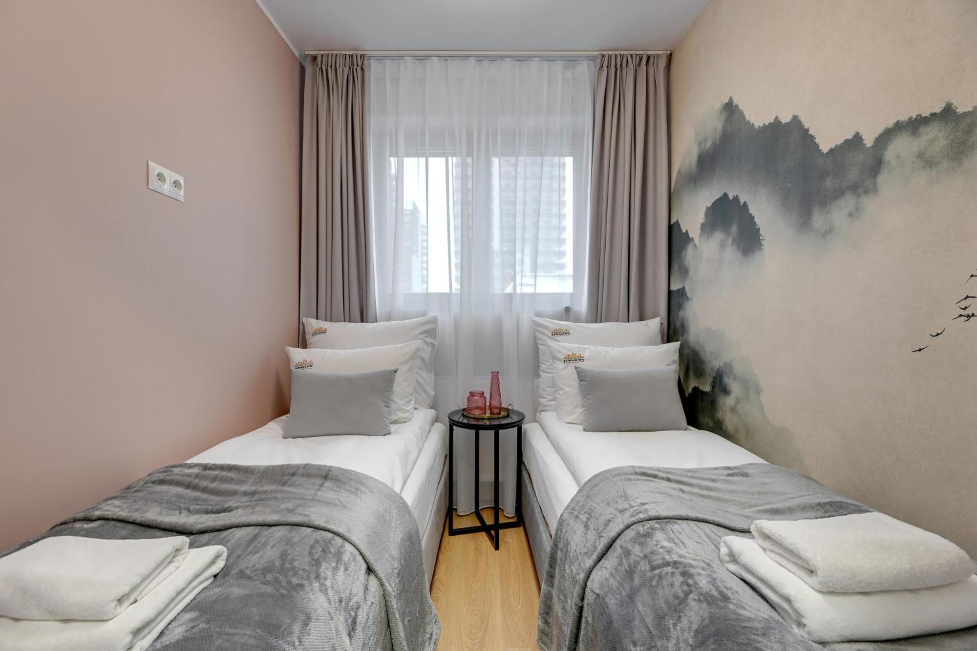 Waterlane Vintage - Fitness & Gym By Downtown Apartments Gdańsk Kültér fotó