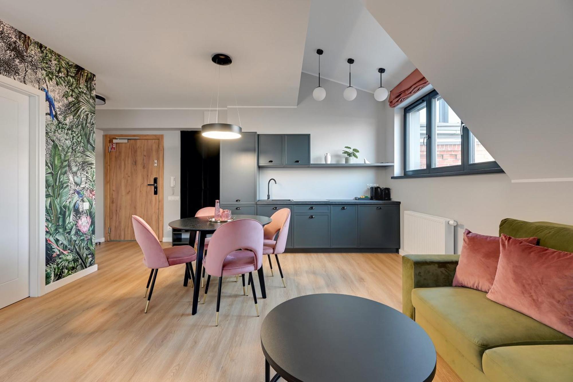 Waterlane Vintage - Fitness & Gym By Downtown Apartments Gdańsk Kültér fotó