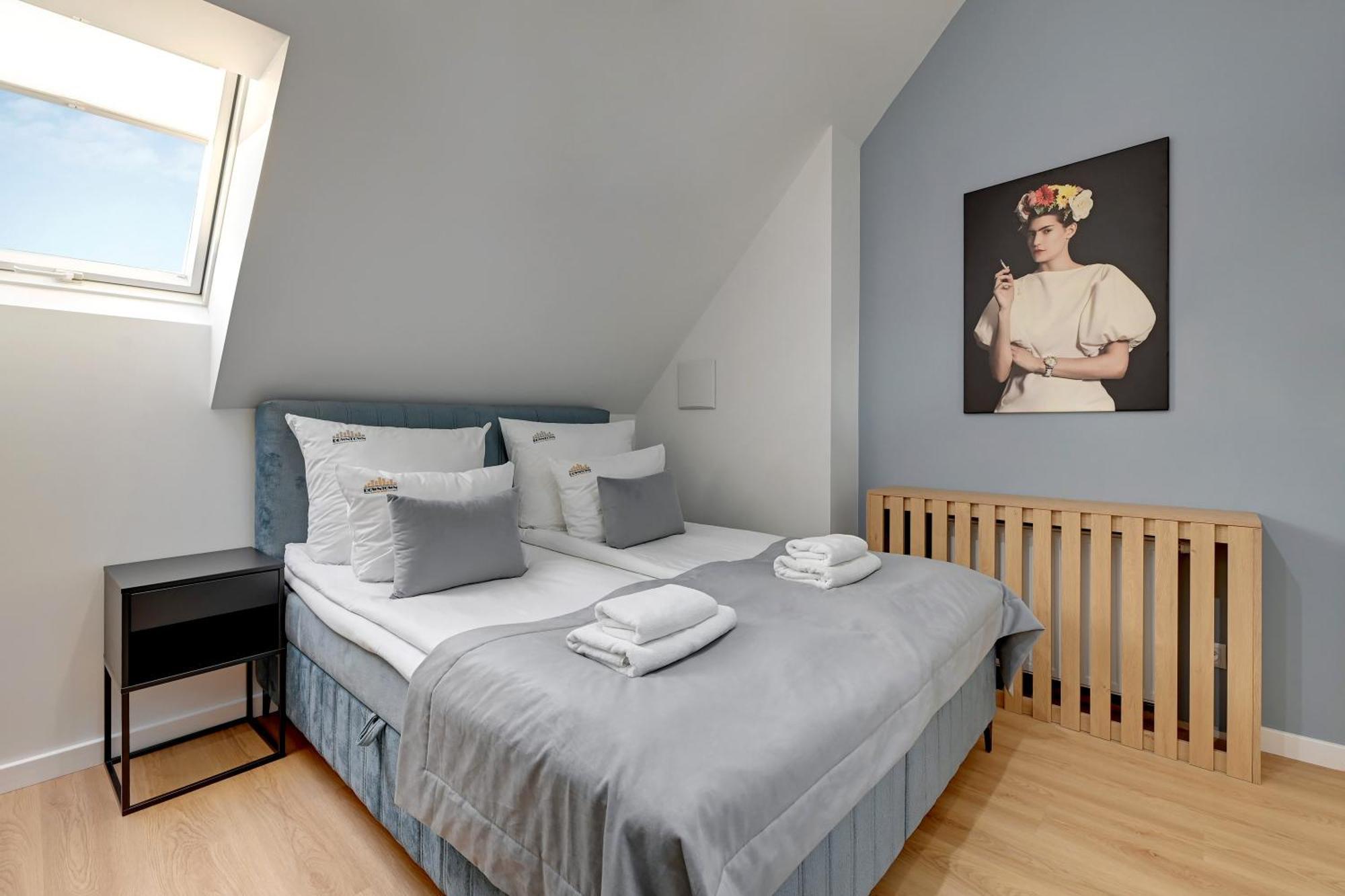 Waterlane Vintage - Fitness & Gym By Downtown Apartments Gdańsk Kültér fotó