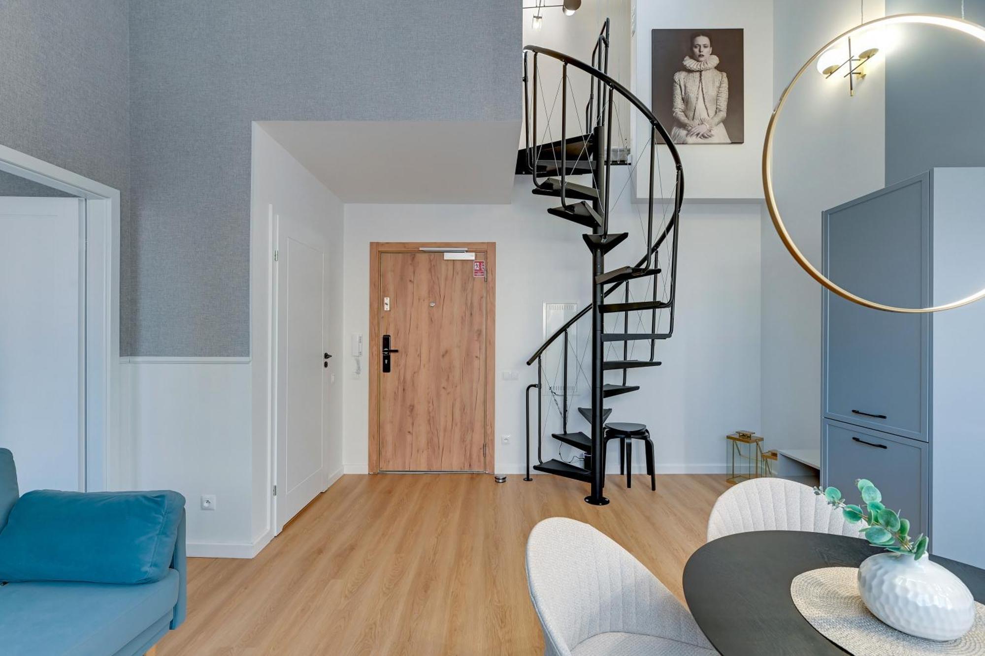 Waterlane Vintage - Fitness & Gym By Downtown Apartments Gdańsk Kültér fotó