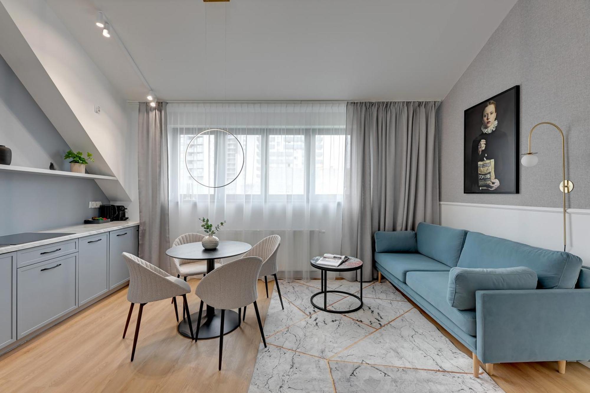 Waterlane Vintage - Fitness & Gym By Downtown Apartments Gdańsk Kültér fotó