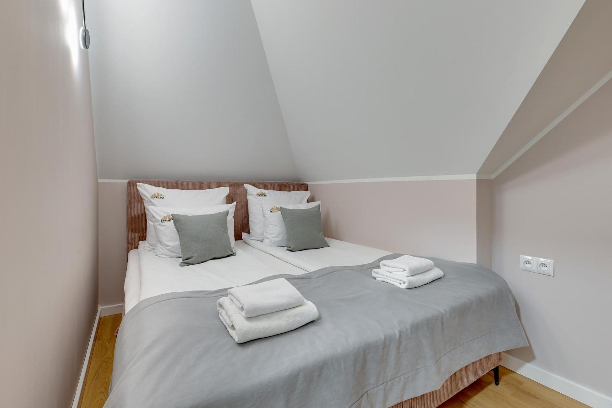 Waterlane Vintage - Fitness & Gym By Downtown Apartments Gdańsk Szoba fotó