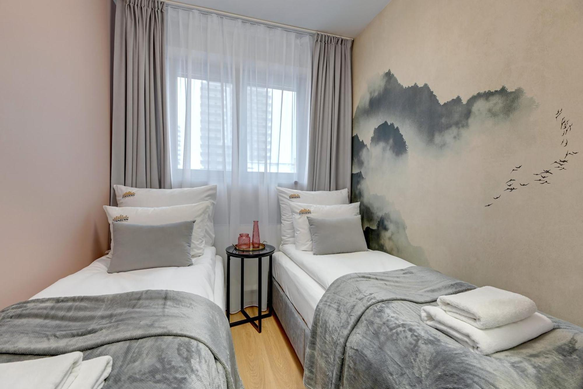 Waterlane Vintage - Fitness & Gym By Downtown Apartments Gdańsk Szoba fotó