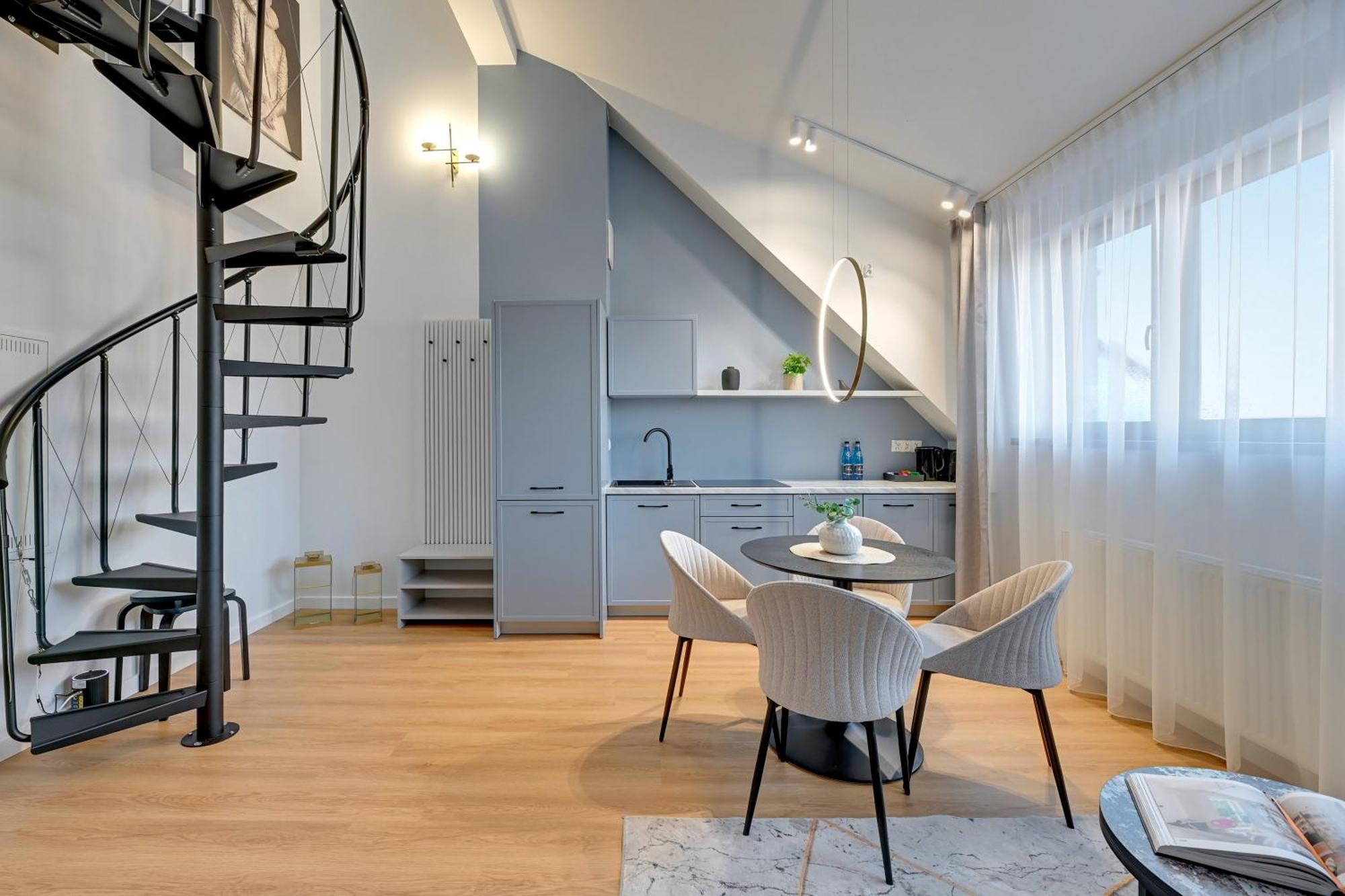 Waterlane Vintage - Fitness & Gym By Downtown Apartments Gdańsk Szoba fotó