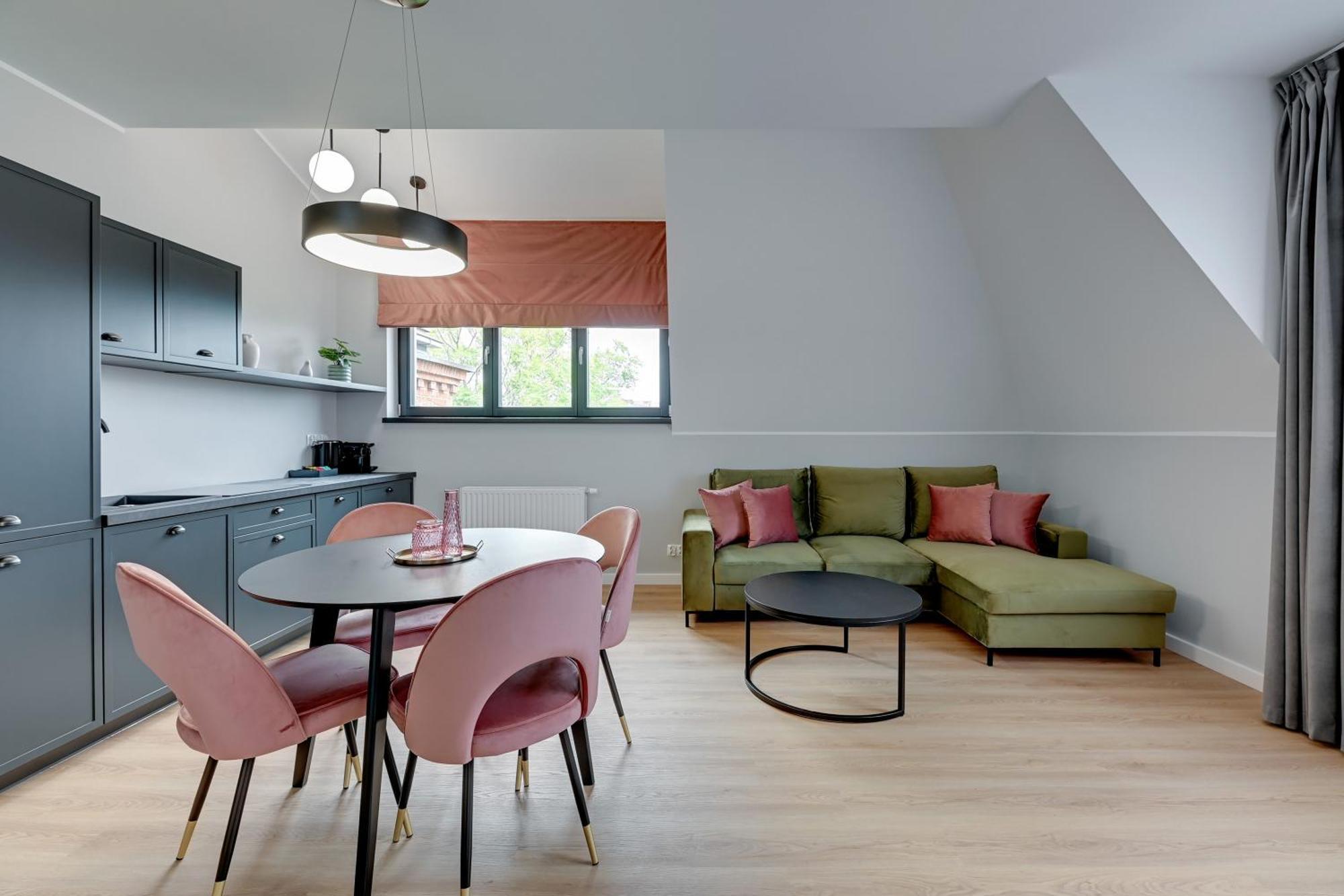 Waterlane Vintage - Fitness & Gym By Downtown Apartments Gdańsk Szoba fotó