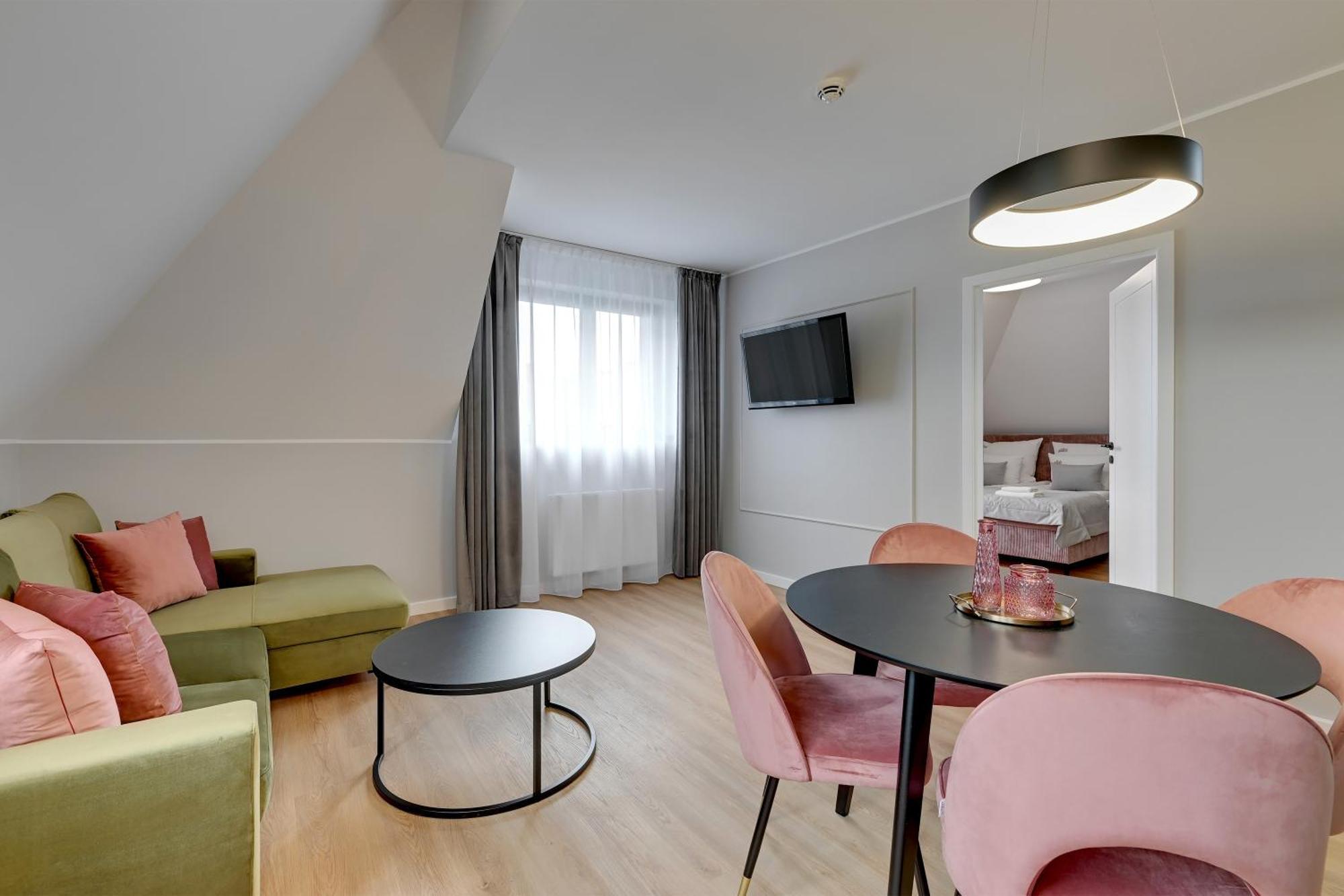 Waterlane Vintage - Fitness & Gym By Downtown Apartments Gdańsk Szoba fotó