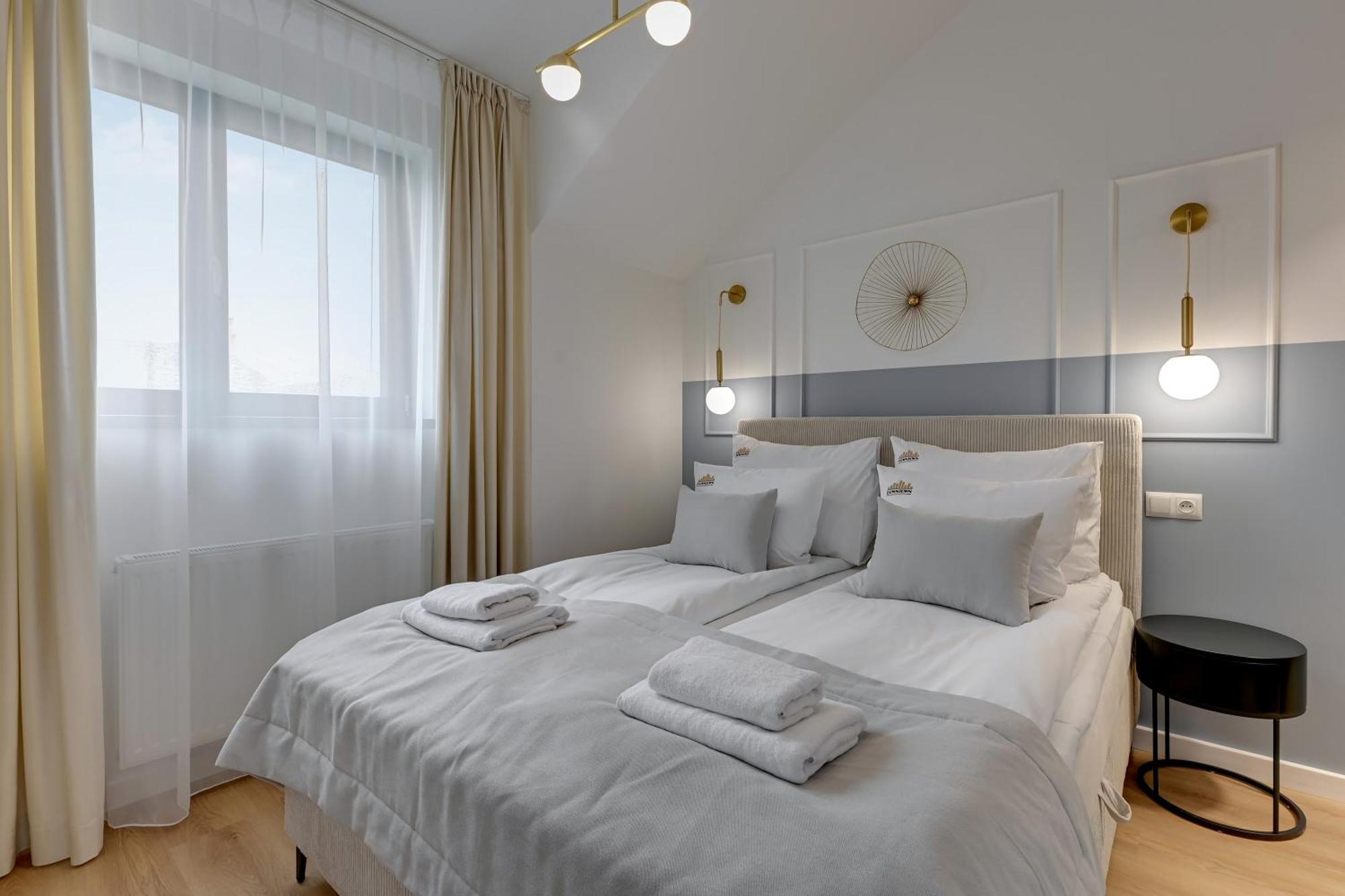 Waterlane Vintage - Fitness & Gym By Downtown Apartments Gdańsk Szoba fotó