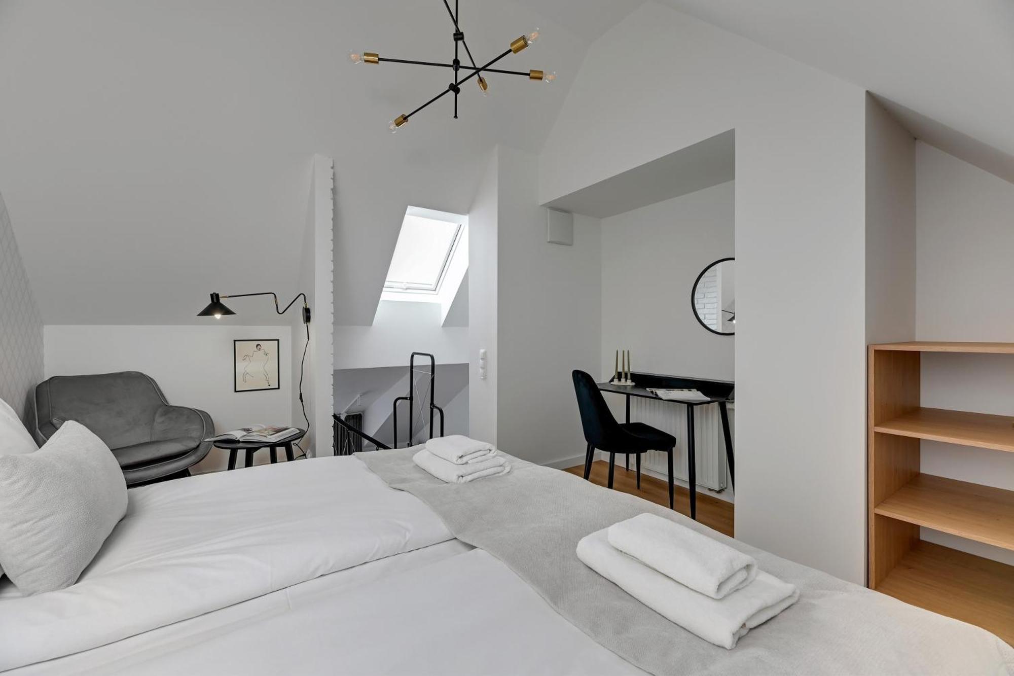 Waterlane Vintage - Fitness & Gym By Downtown Apartments Gdańsk Szoba fotó